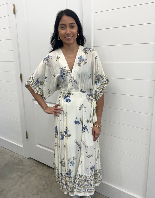 Carly Wrap Dress