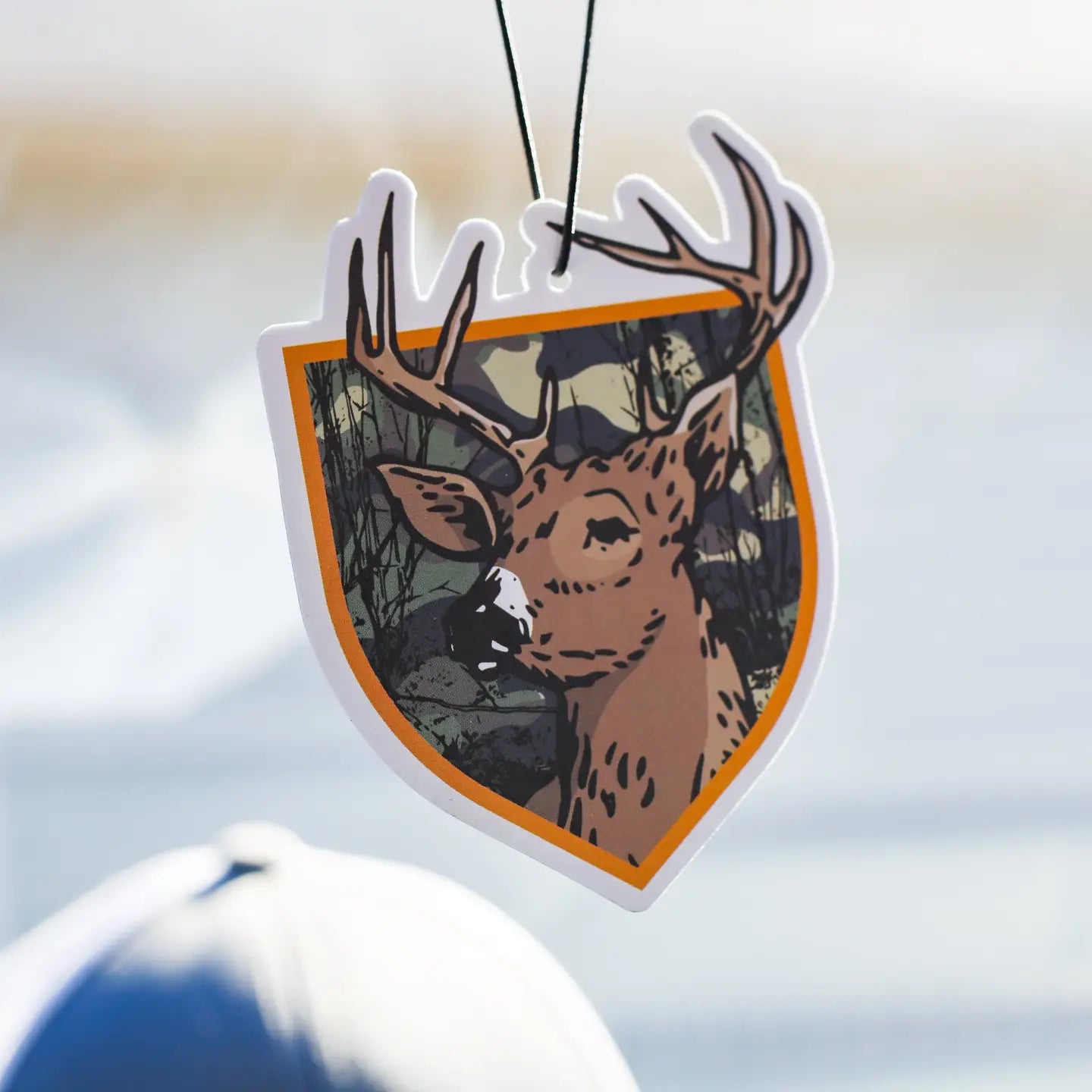 Deer Air Freshener - Pine