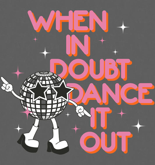 Youth Dance It Out LS Tee