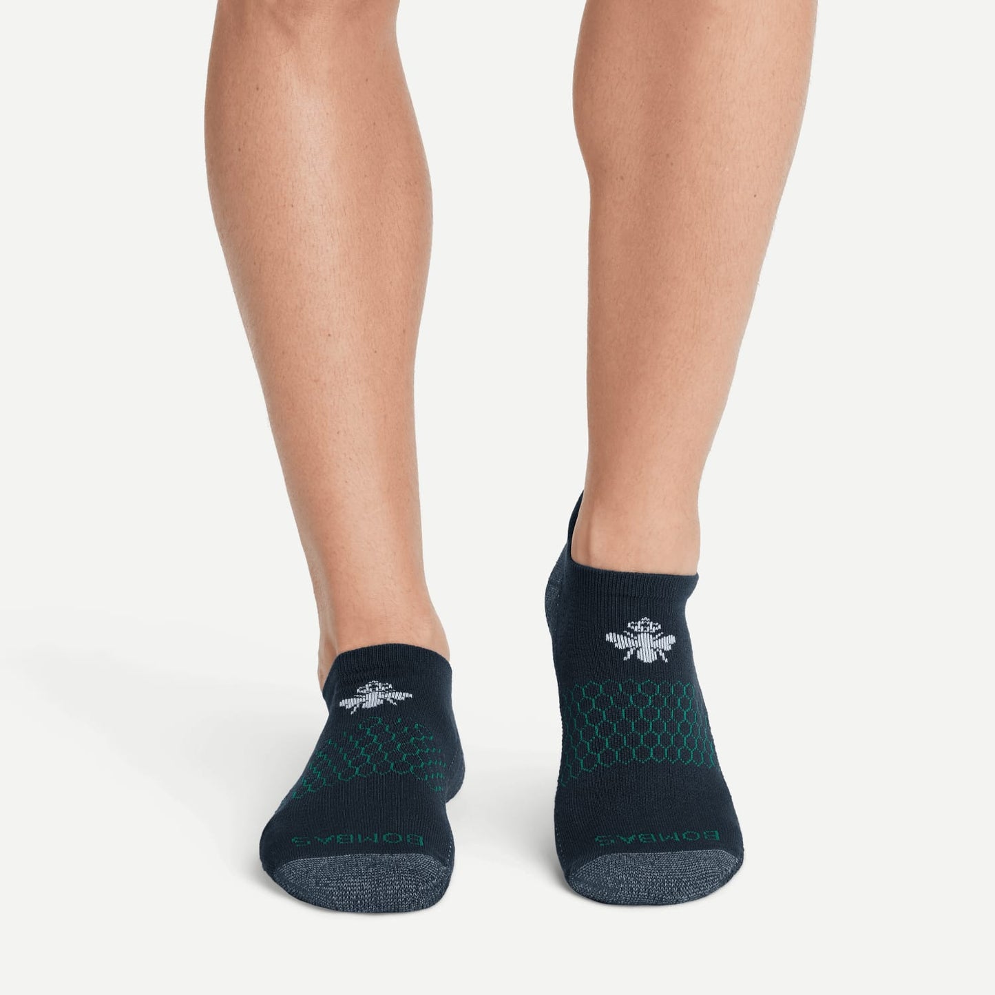 Charcoal Golf Ankle Socks