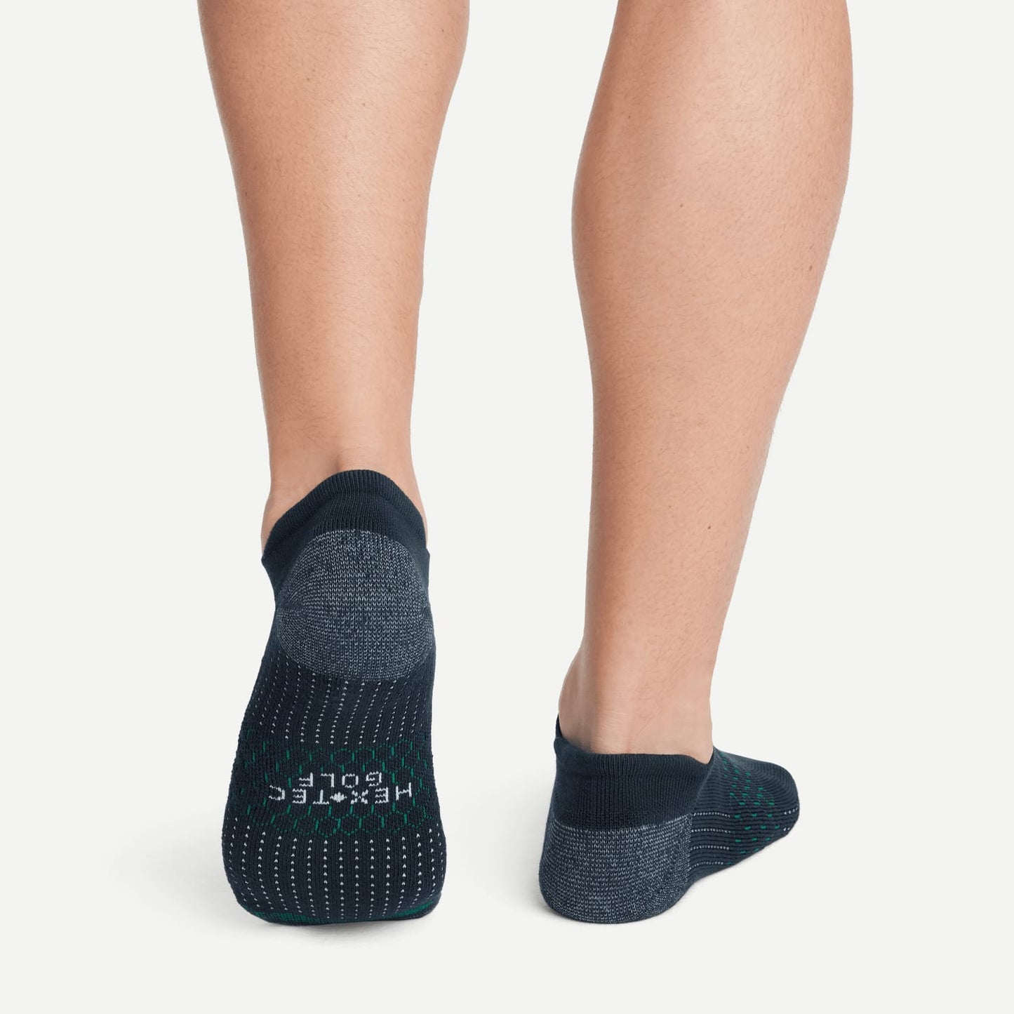 Charcoal Golf Ankle Socks