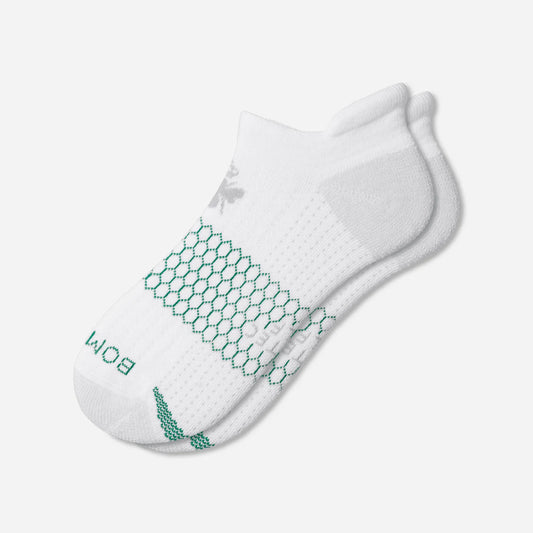 White Golf Ankle Socks