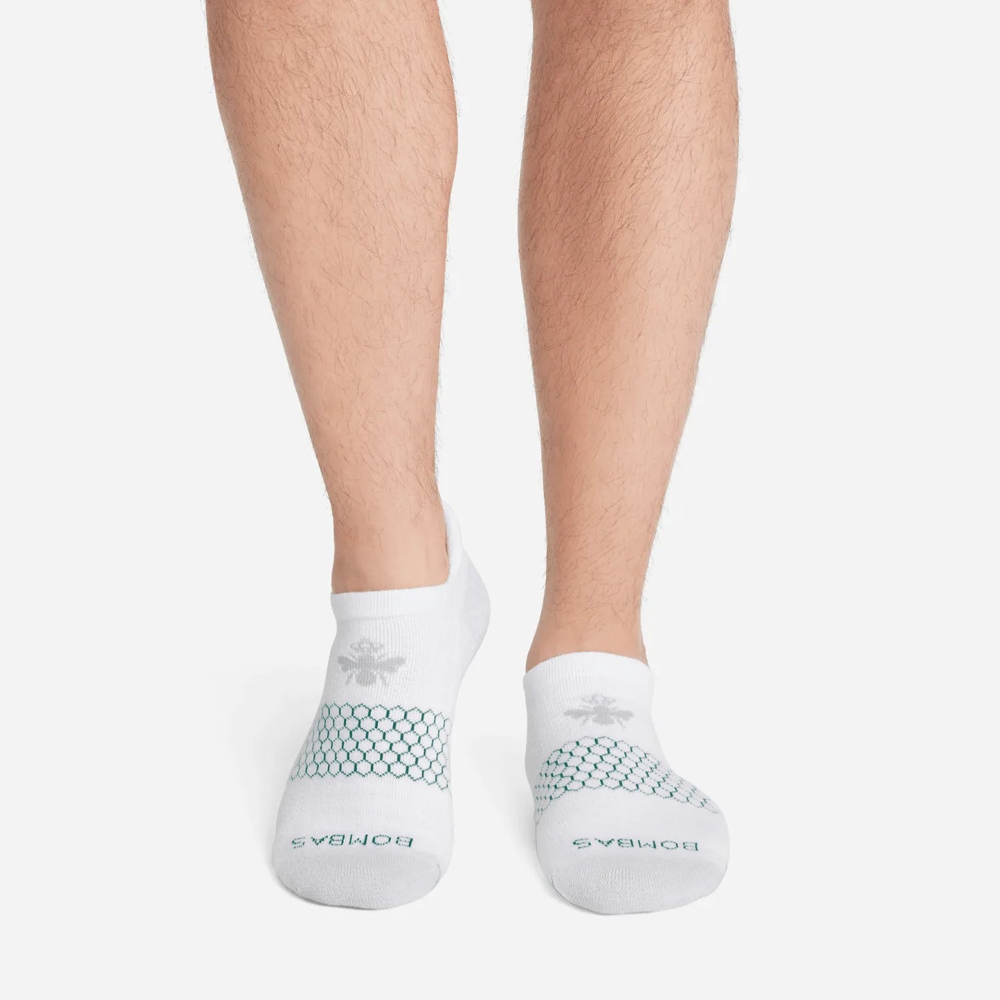 White Golf Ankle Socks