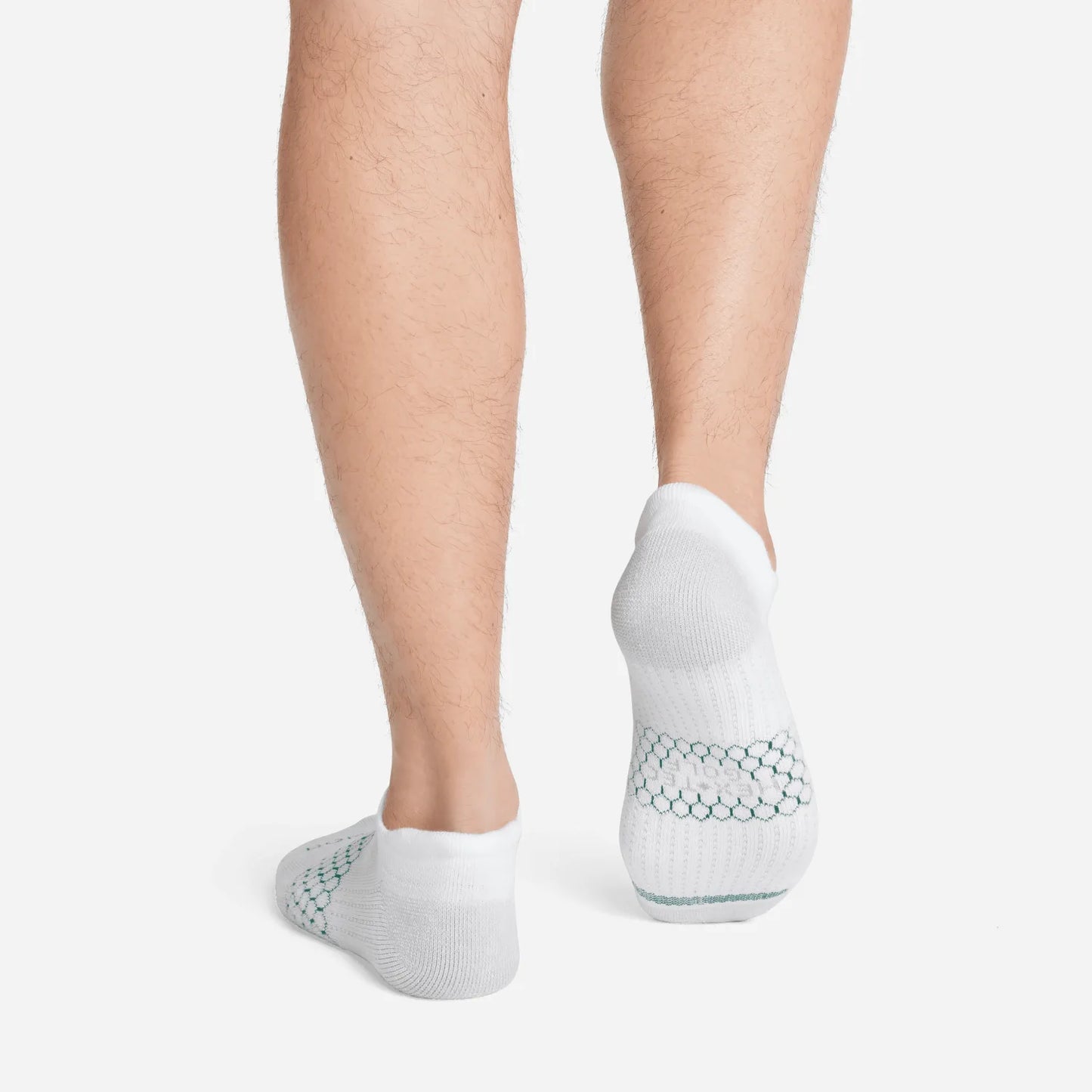 White Golf Ankle Socks