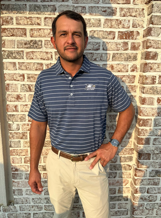 GSU Camellia Cotton Lyocell Polo