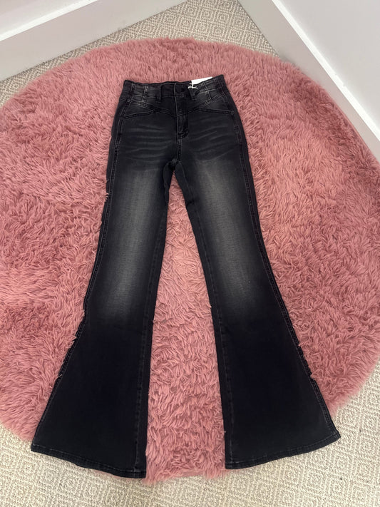 Black Ultra High Rise Jeans | KanCan