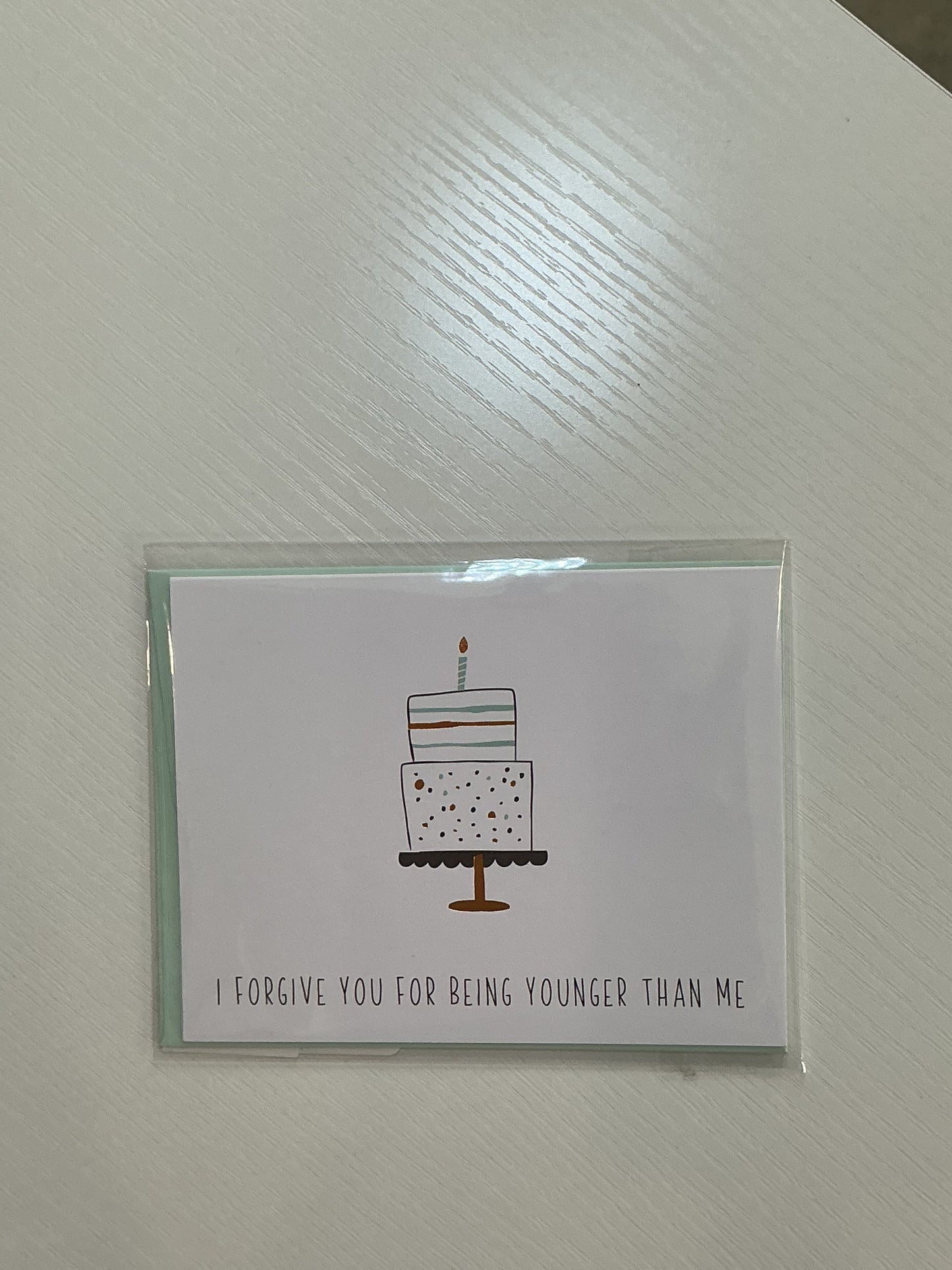 Younger Than Me Greeting Card | Mary Square