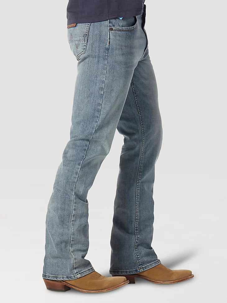 Wrangler Retro Slim Fit Bootcut Jean - BR Wash