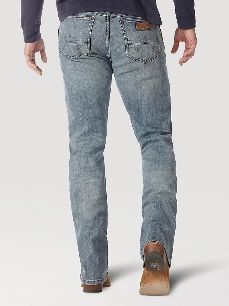 Wrangler Retro Slim Fit Bootcut Jean - BR Wash