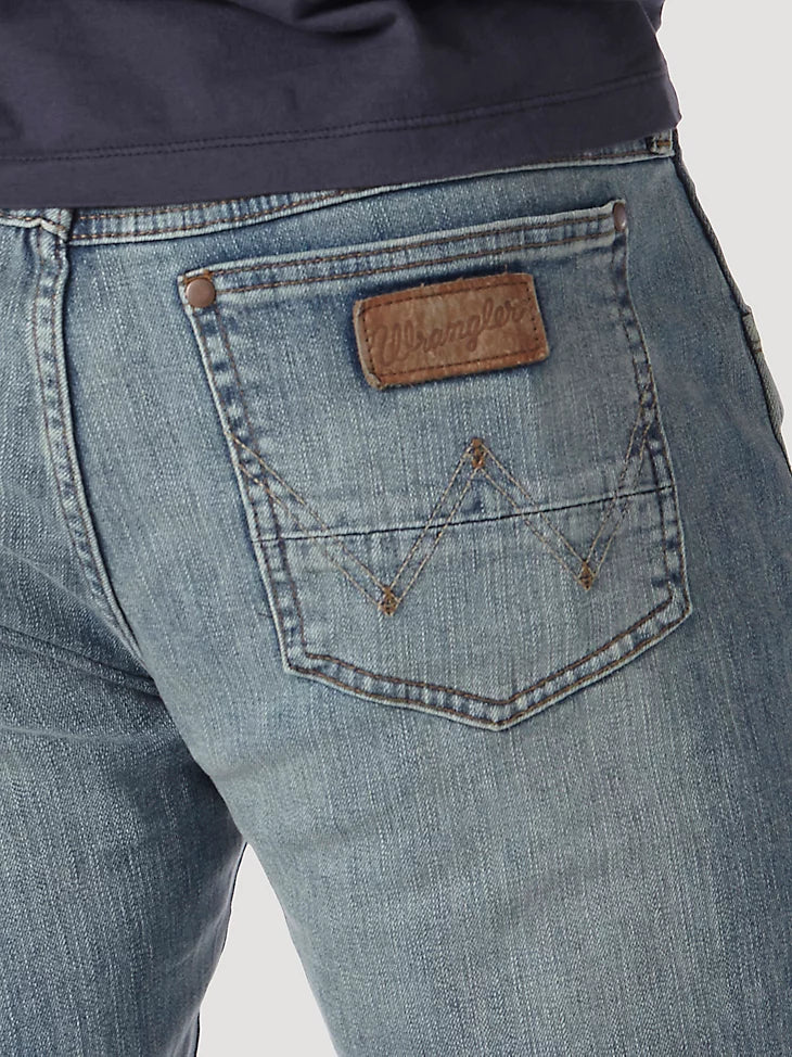 Wrangler Retro Slim Fit Bootcut Jean - BR Wash