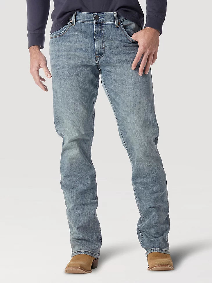 Wrangler Retro Slim Fit Bootcut Jean - BR Wash