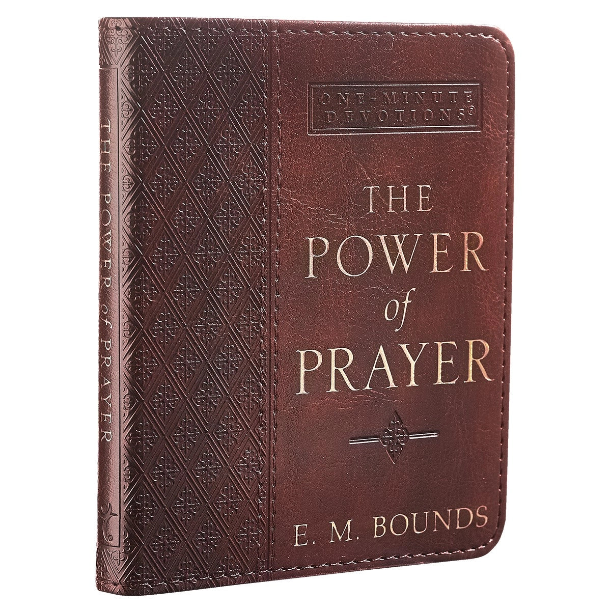 The Power of Prayer One Minute Devotions Faux Leather