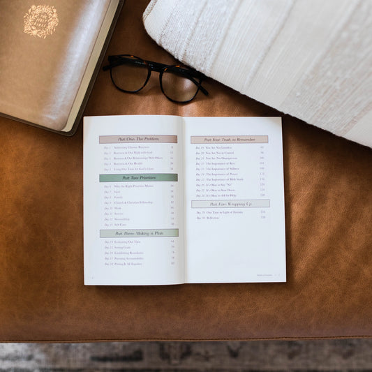 Break Free from Busyness Bible Study