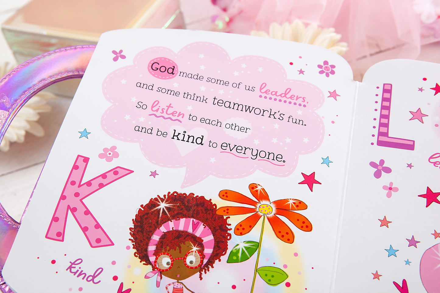 My Pretty Pink ABC of God Loves Me