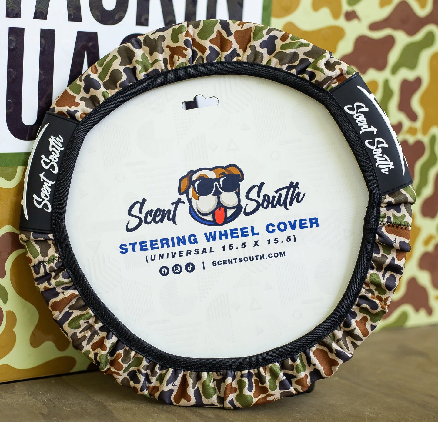 Steering Wheel Cover | Duck Camo
