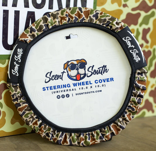 Steering Wheel Cover | Duck Camo