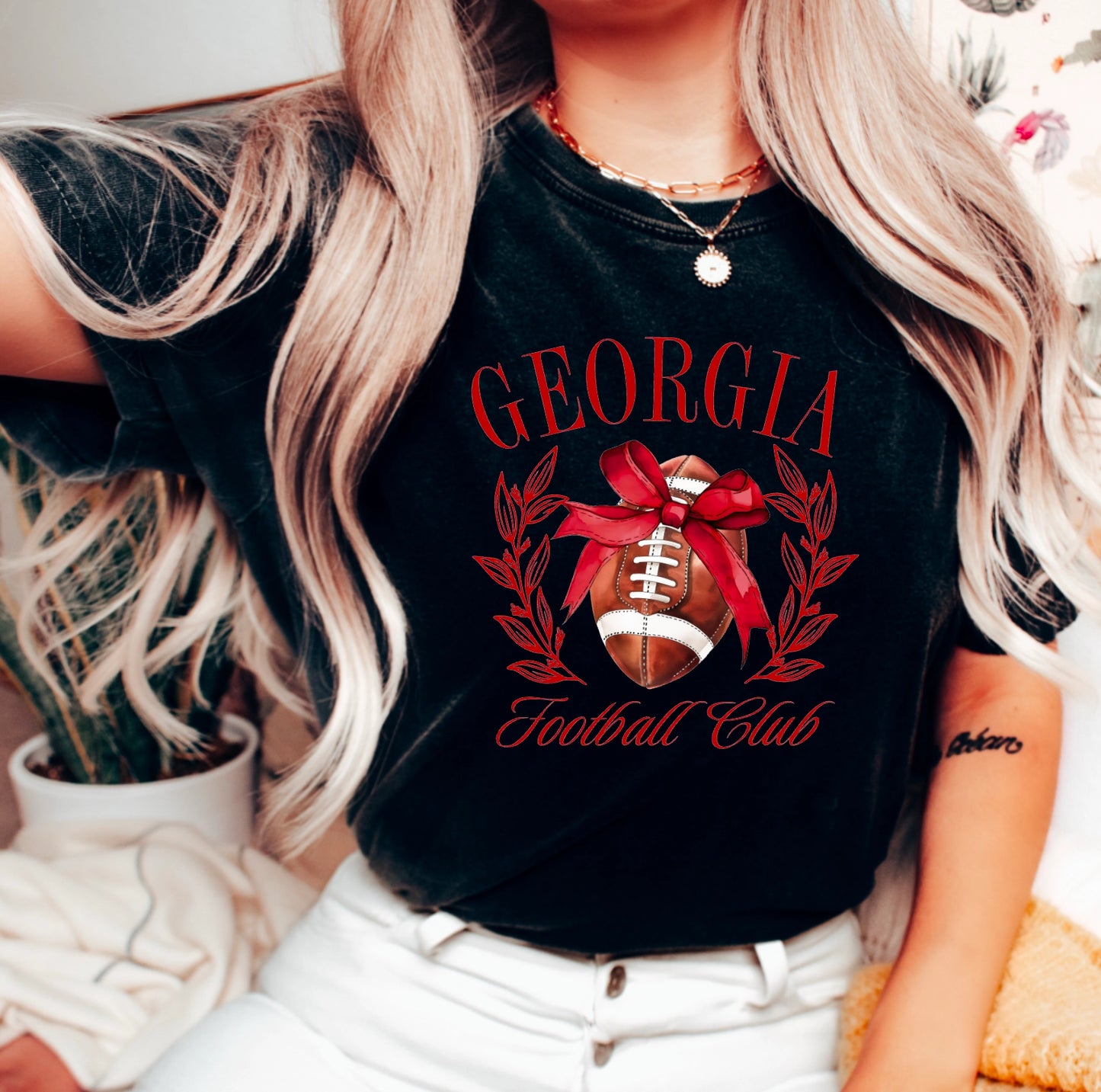 Georgia Bulldogs Football Club Tee