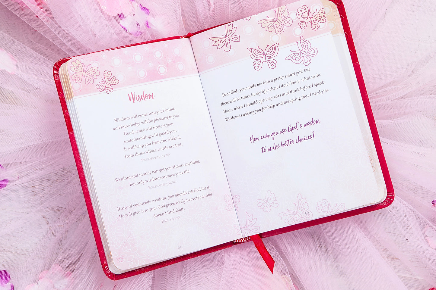 Prayers & Promises for Girls