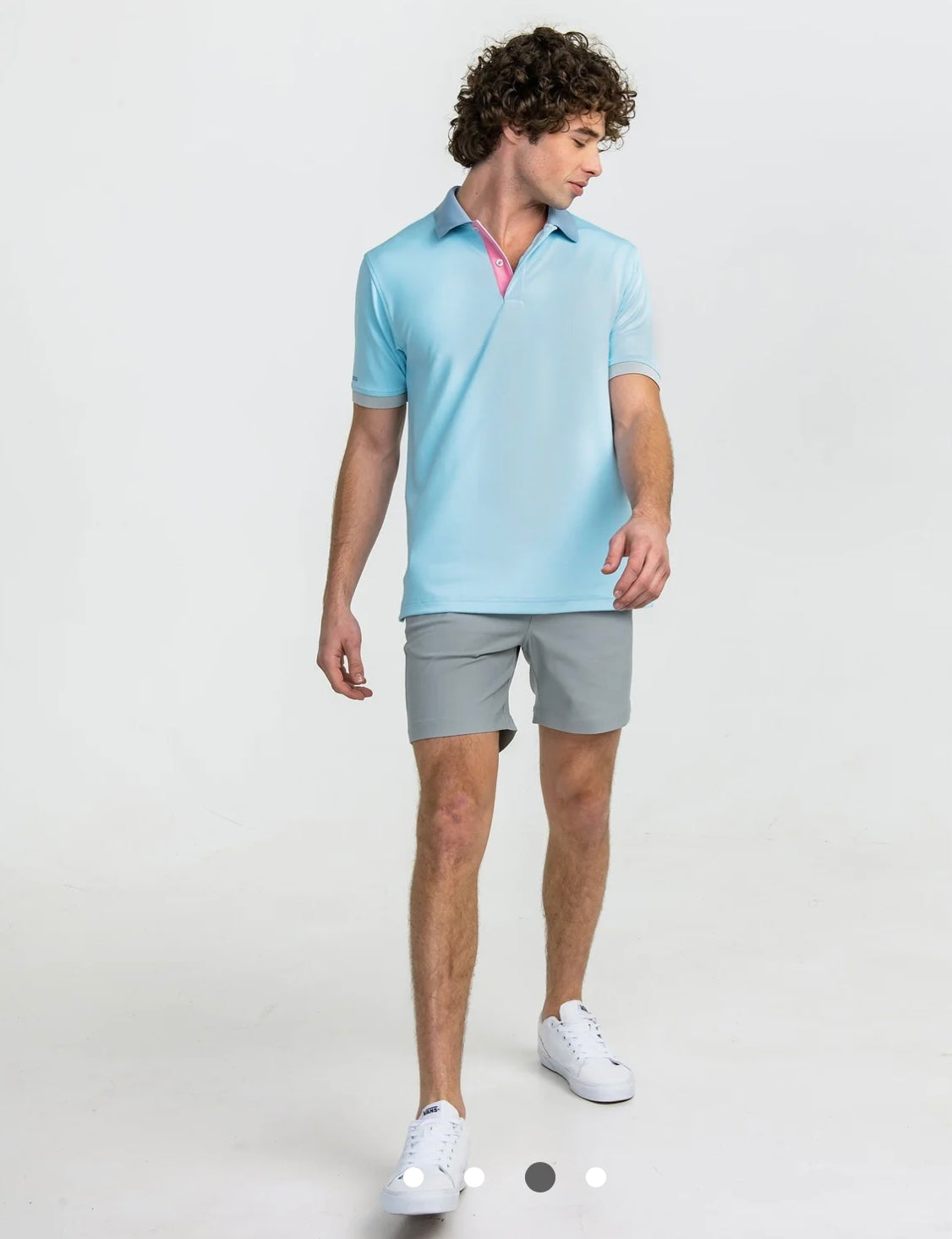 Clubhouse Performance Chino - Overcast