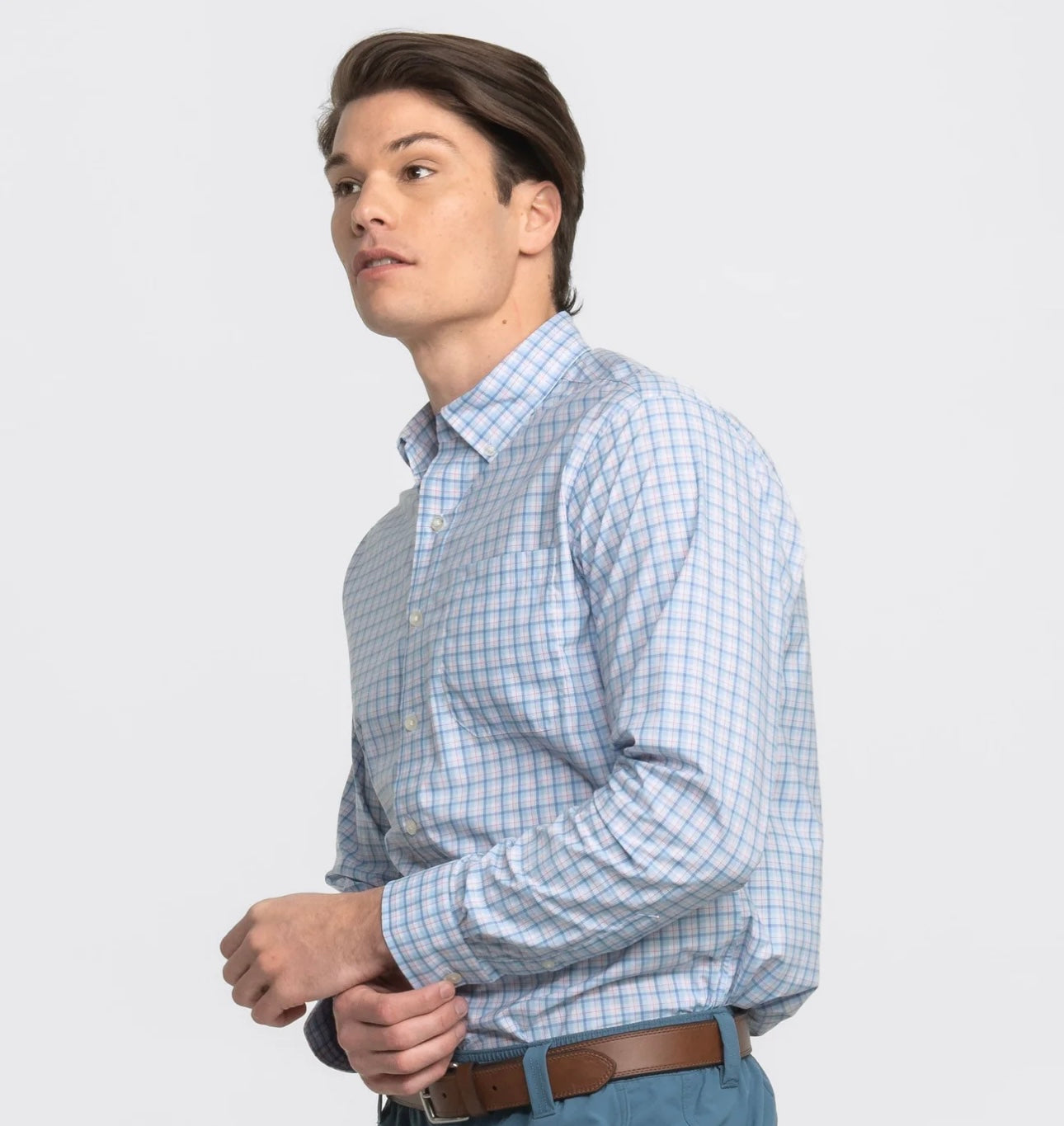 Piedmont Plaid Button Down