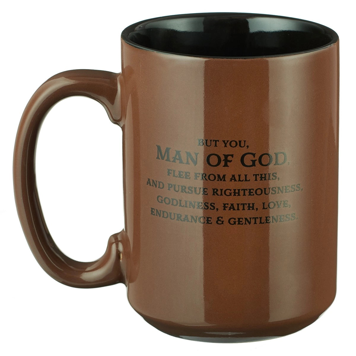 Man of God Coffee Mug - 1 Timothy 6:11