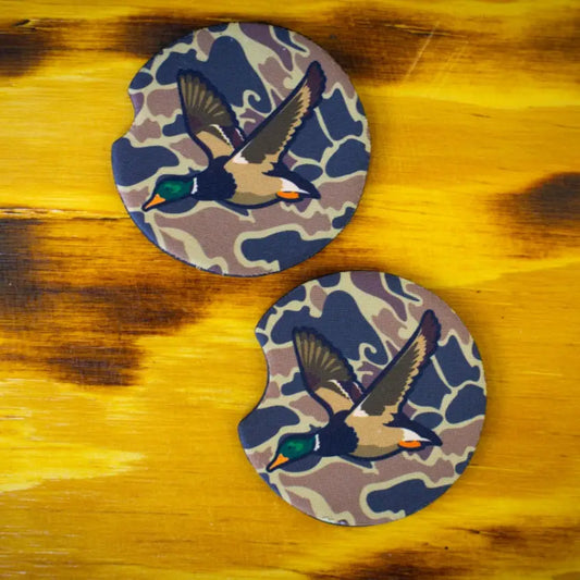 Mallard Car Coaster Set