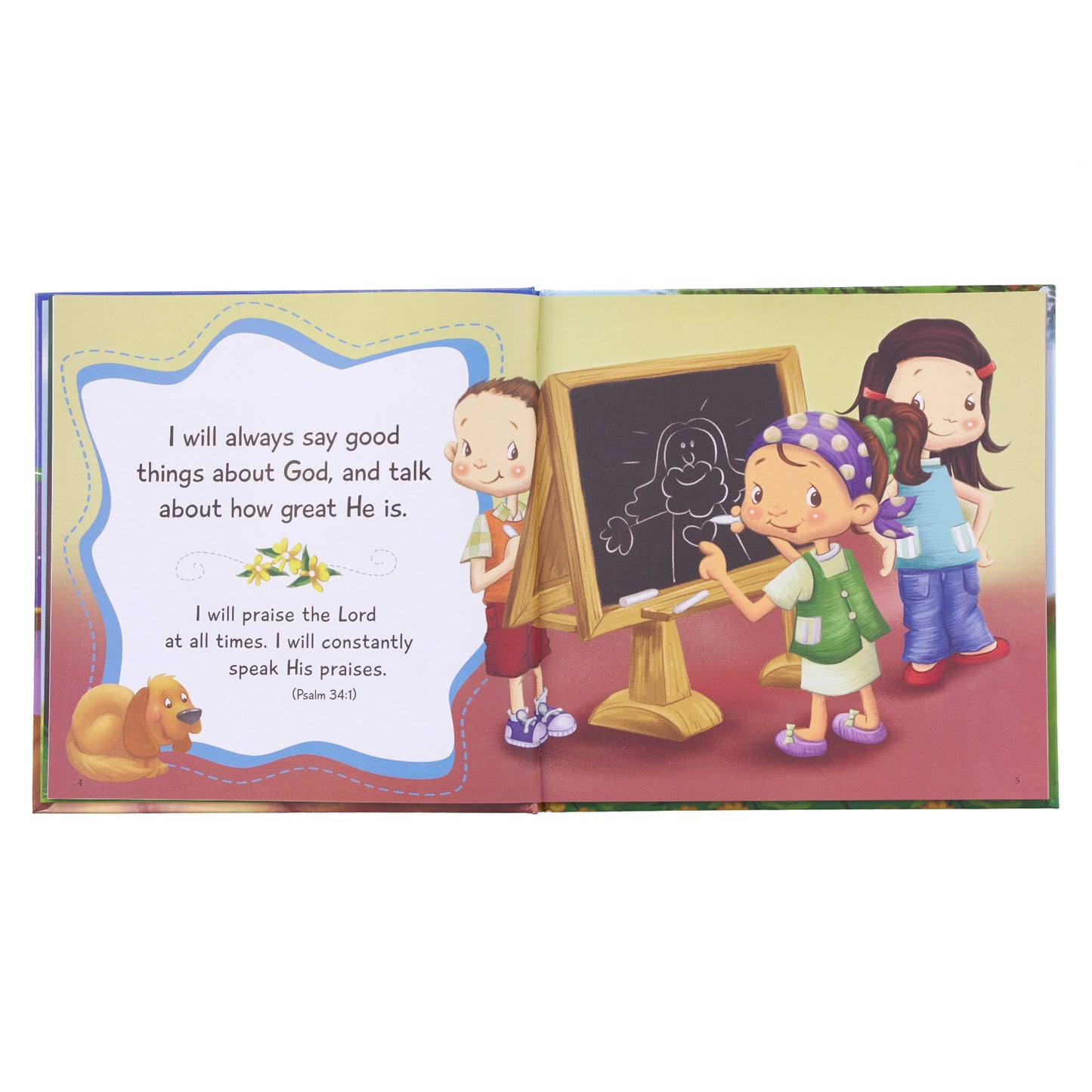 God Hears You When You Pray Hardcover Children's Book