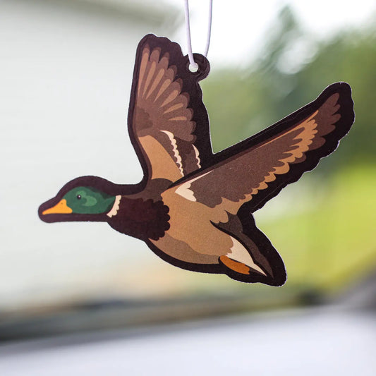 Mallard Air Freshener - Black Ice