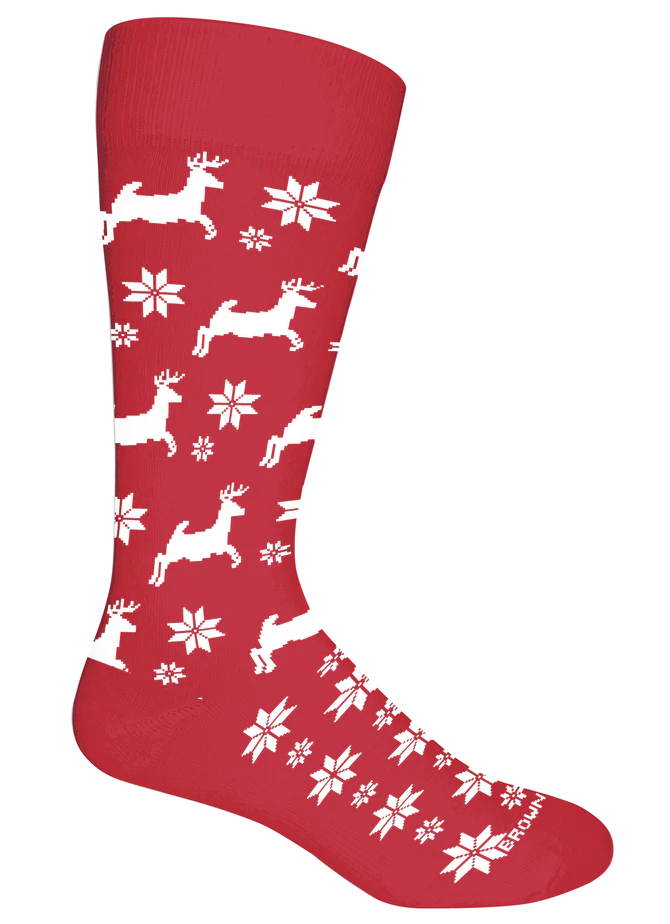 Prancer - Ski Patrol Red