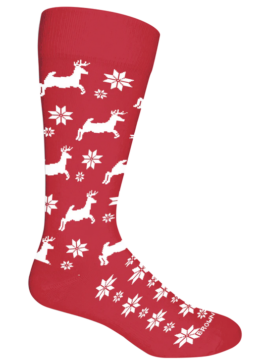 Prancer - Ski Patrol Red