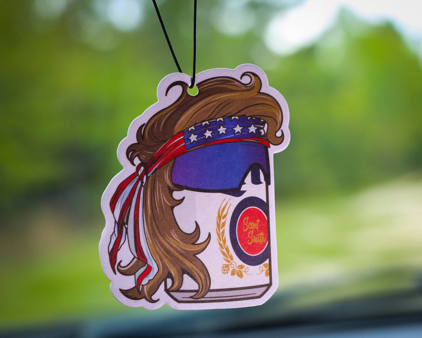 Mullet Lite Air Freshener - Ice Spring