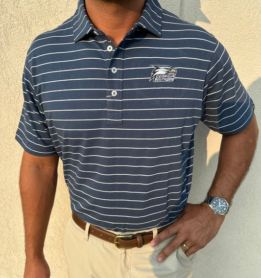 GSU Camellia Cotton Lyocell Polo