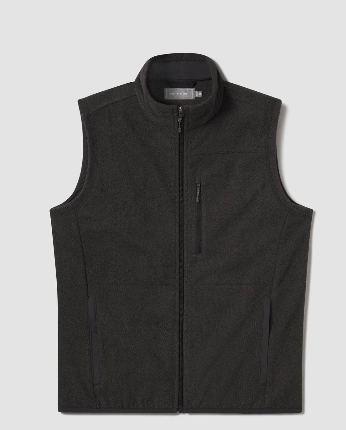 Stretch Twill Vest - Asphalt