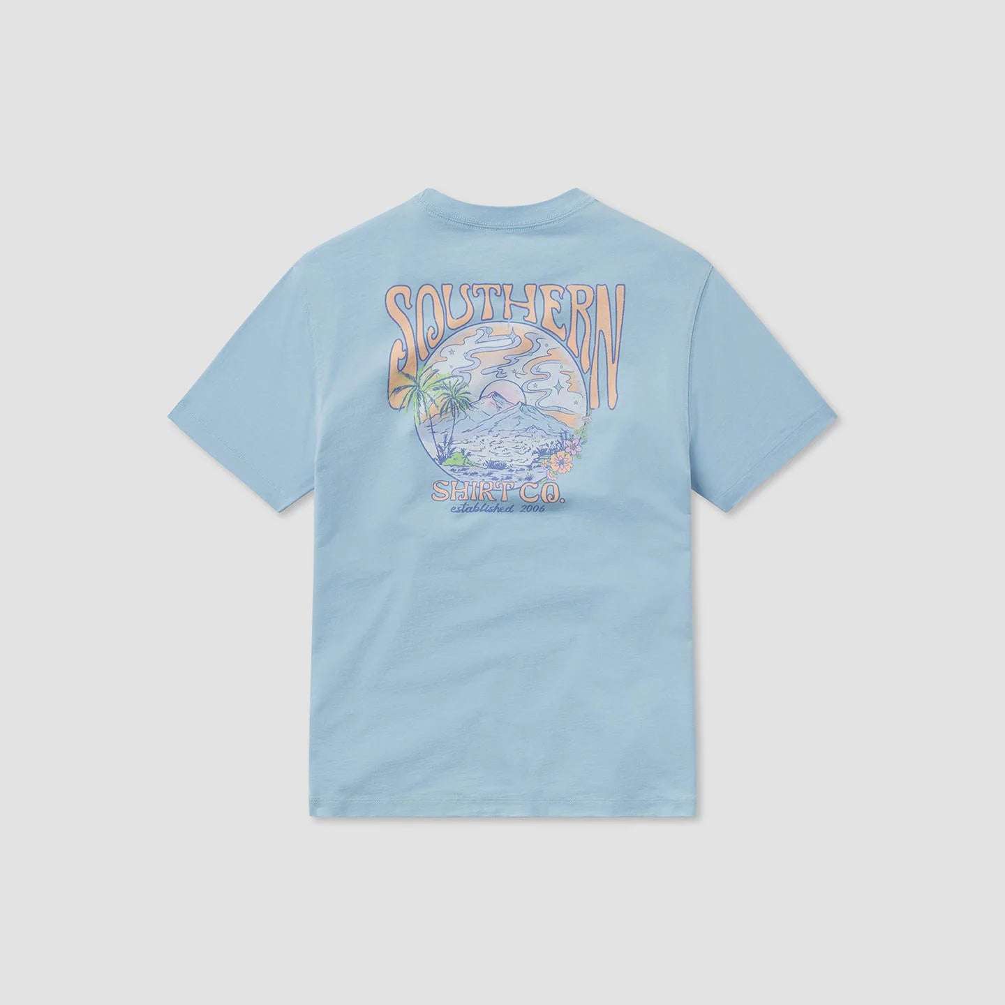 Youth Tropical Sunset SS Tee
