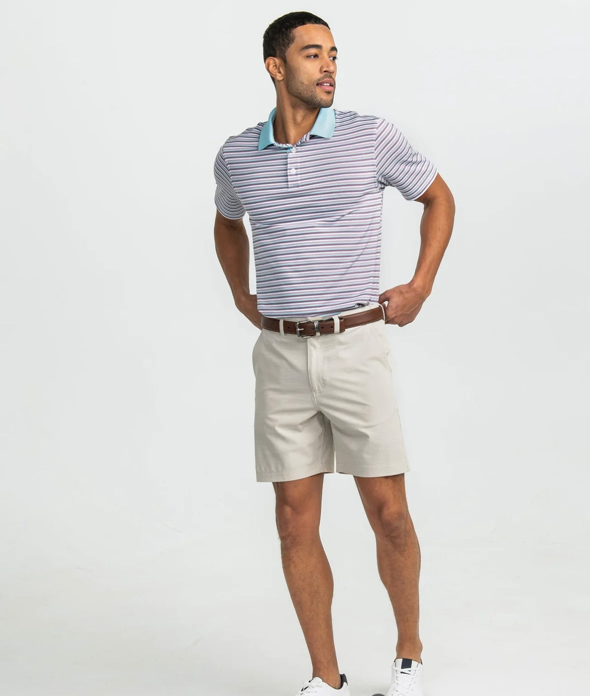 Fairway Performance Shorts - Pelican