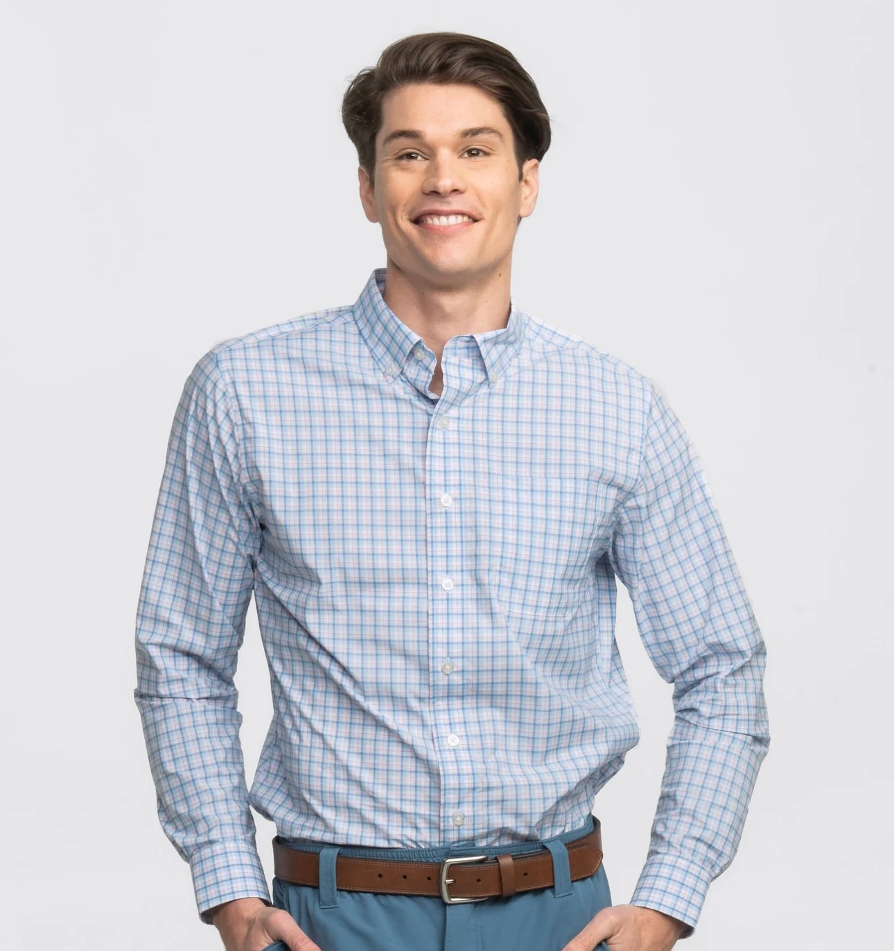 Piedmont Plaid Button Down