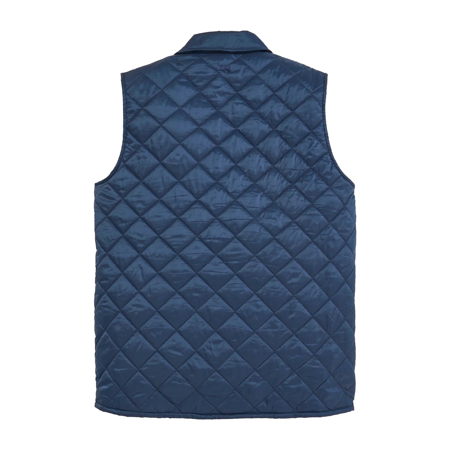 Braswell Vest - Indigo Blue