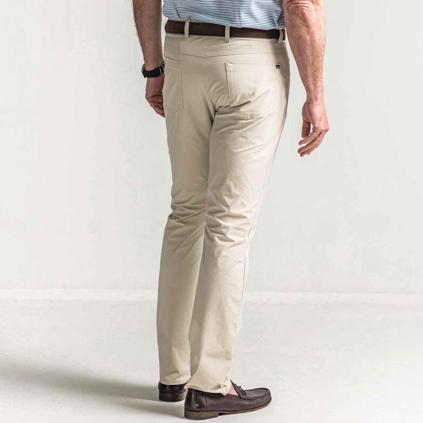 Harris Golf Five Pocket Pant - Stone