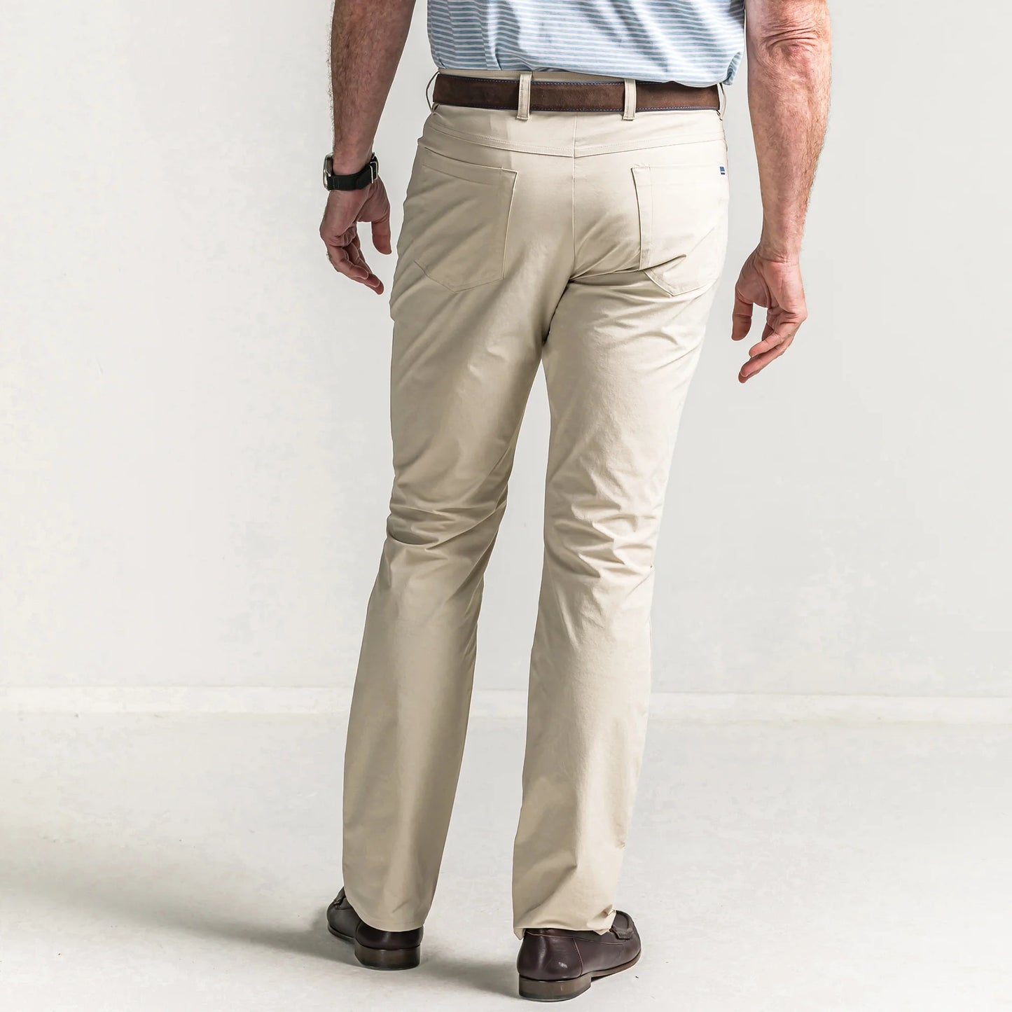 Harris Golf Five Pocket Pant - Stone