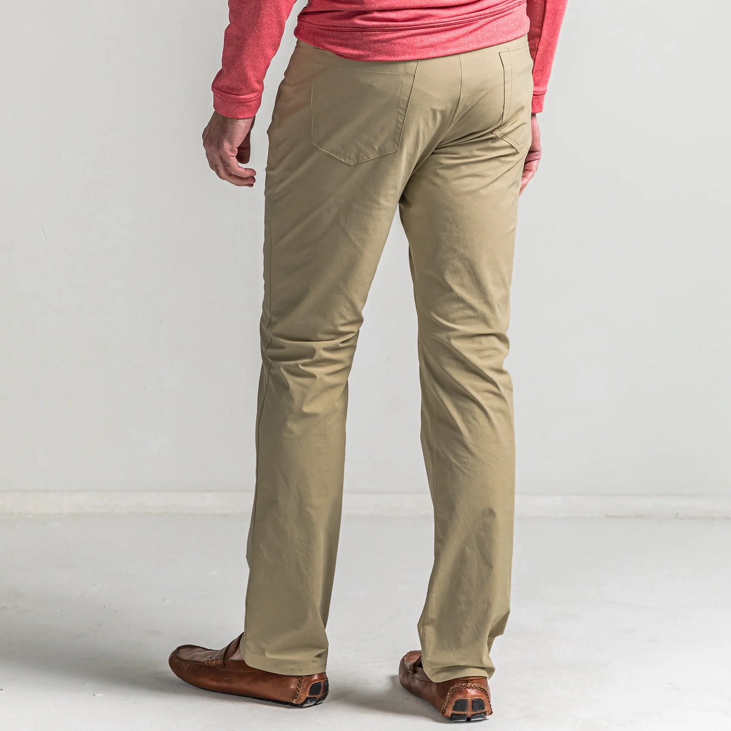 Harris Five Pocket Golf Pant - Tan