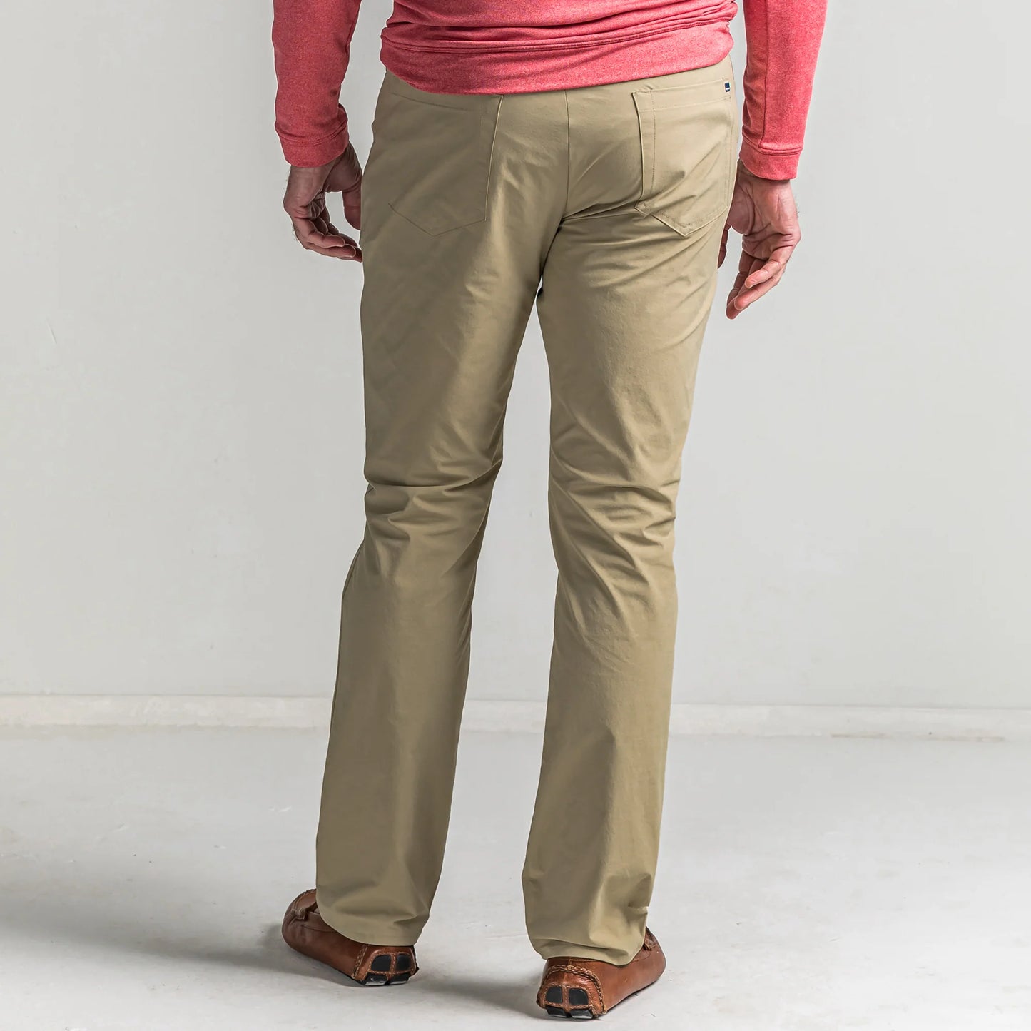 Harris Five Pocket Golf Pant - Tan