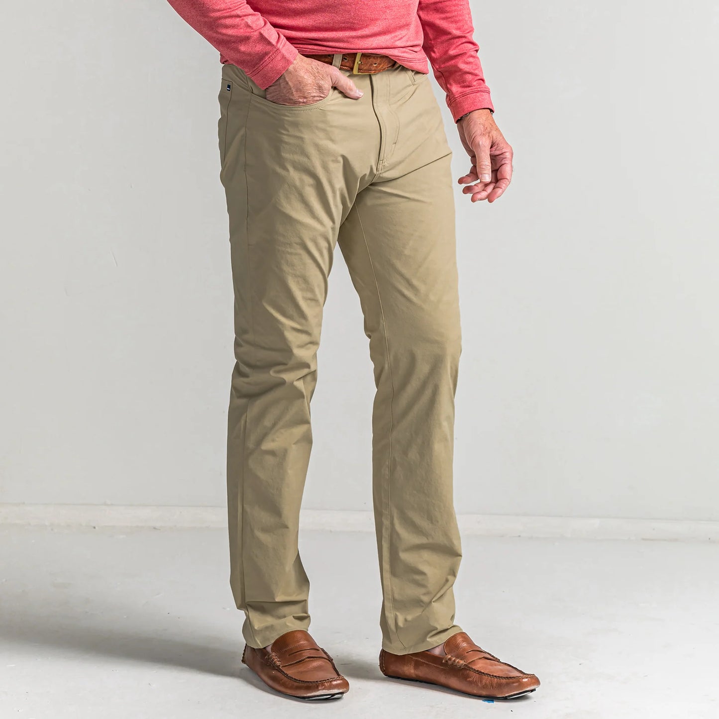 Harris Five Pocket Golf Pant - Tan