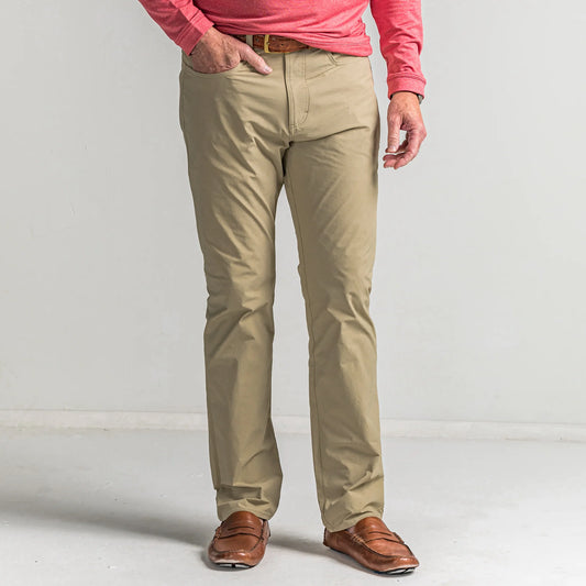 Harris Five Pocket Golf Pant - Tan