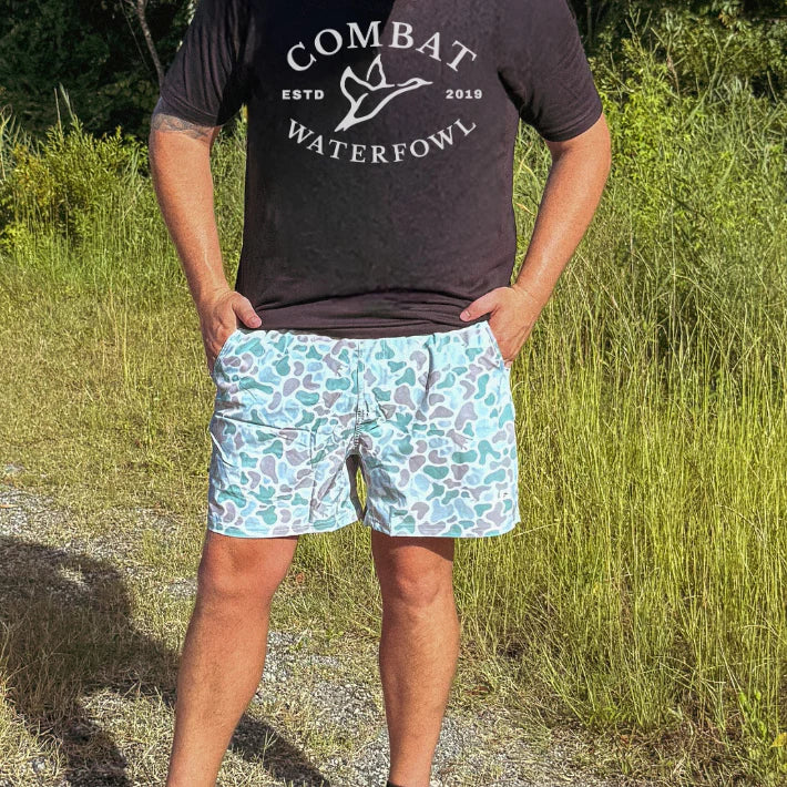 5.5" Performance Short | Babylon Camo