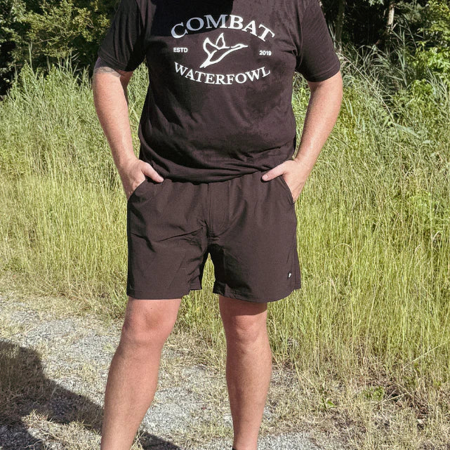 5.5" Performance Short | Baylough Black