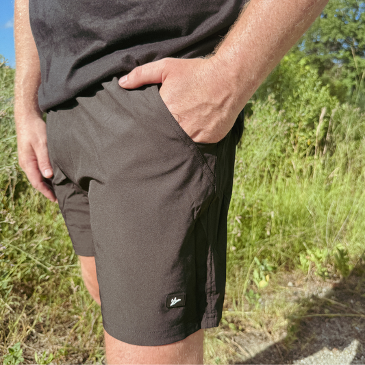 5.5" Performance Short | Baylough Black