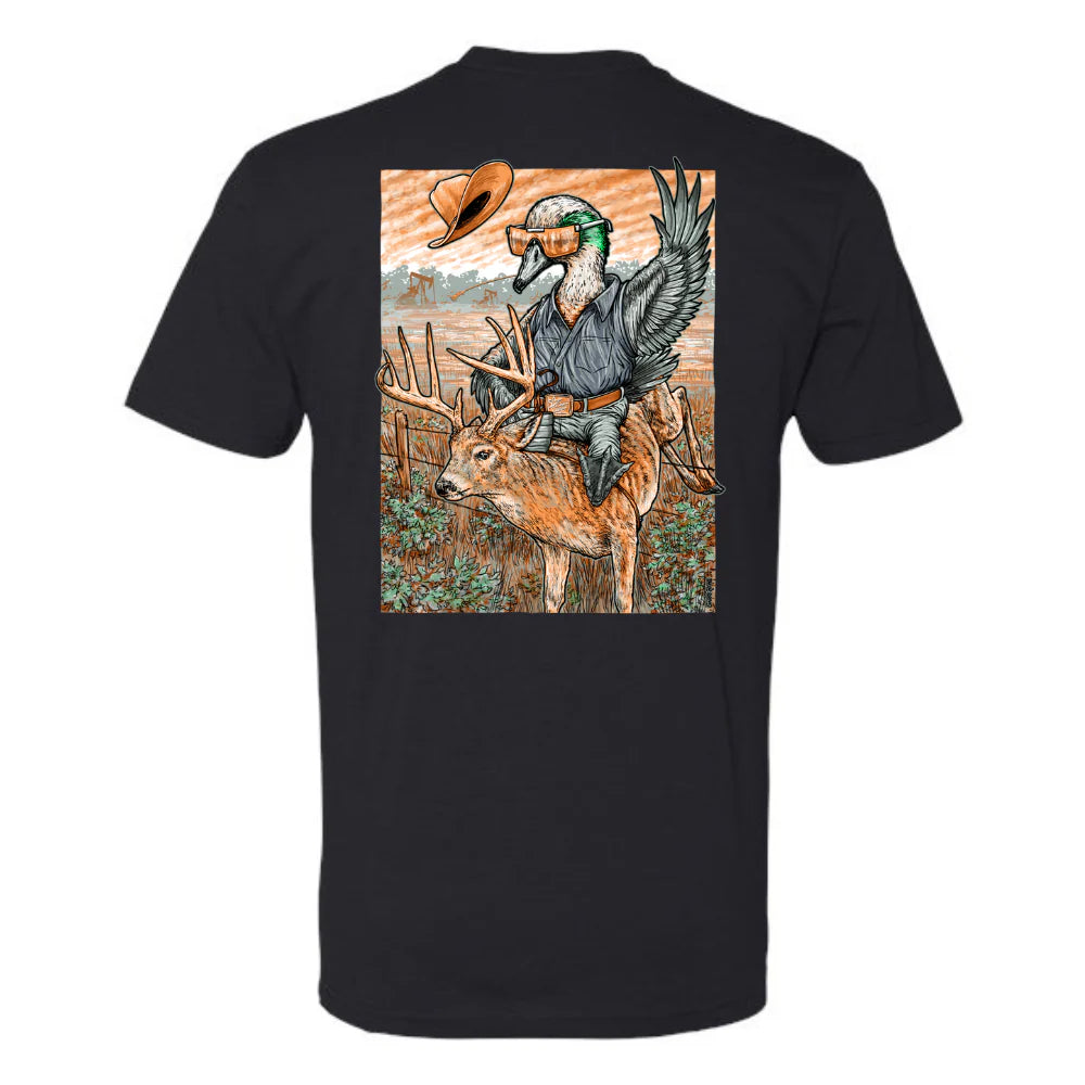 Buckin' Cotton Tee