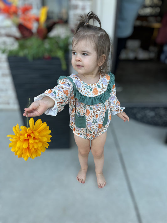 Fall Foliage Bubble/Dress