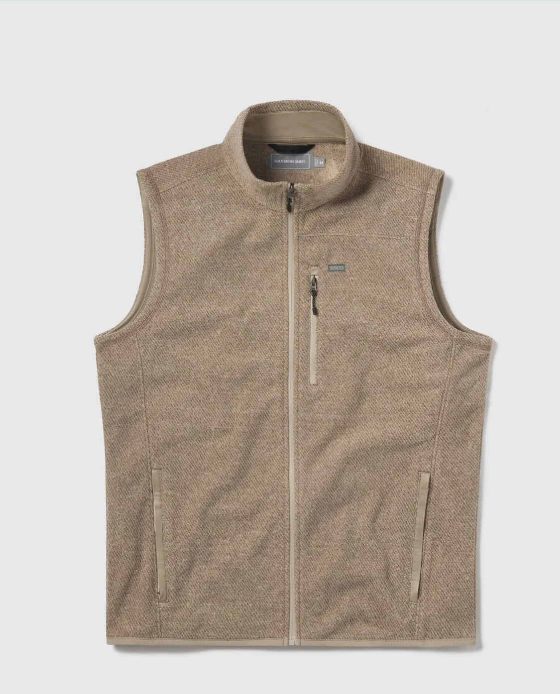 Stretch Twill Vest - Mojave