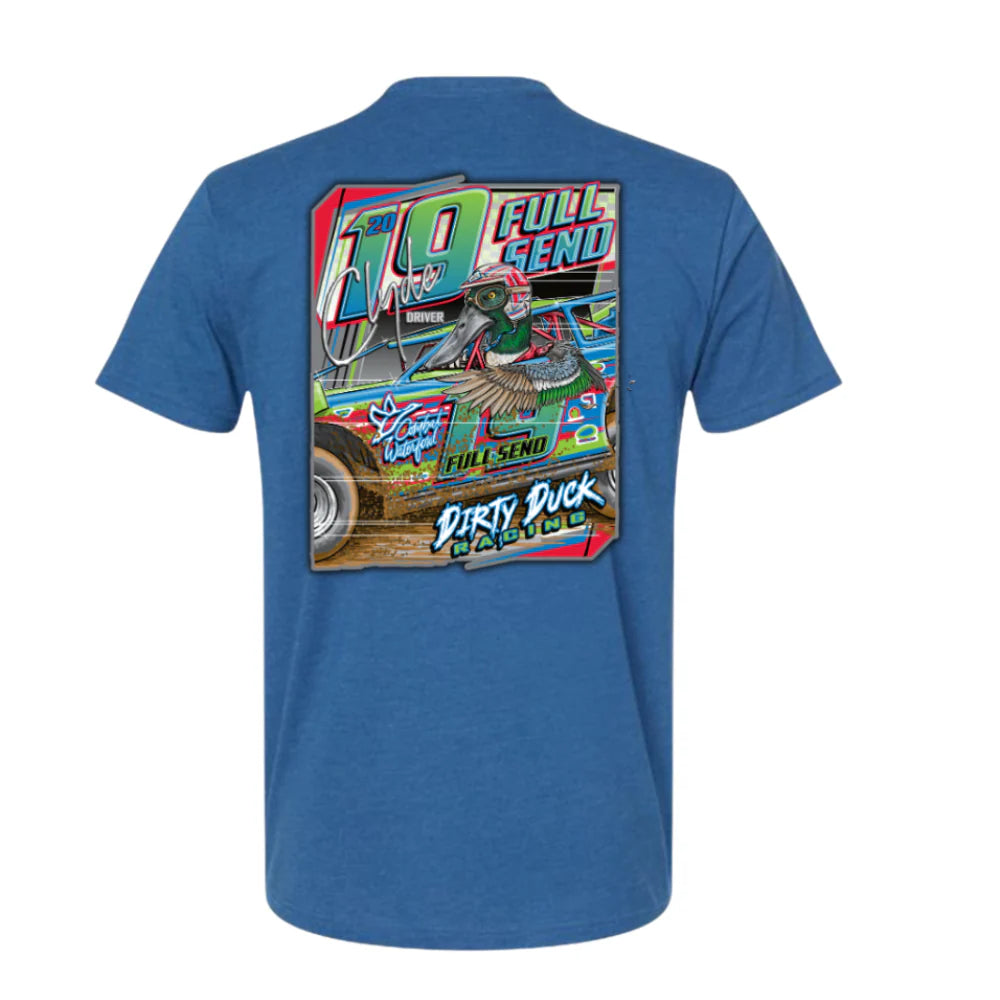 Clyde Dirt Track Tee